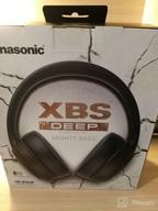 img 1 attached to Panasonic RB-M300B Wireless Bluetooth Headphones: Immersive Deep Bass with XBS DEEP and Bass Augmentation (Sand Beige) review by Kiyoshi Sagae ᠌