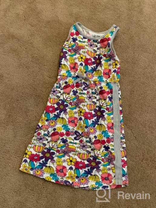 img 1 attached to Spotted Sleeveless Ballerina Girls' Clothing by Amazon Brand review by Stacy Duncan