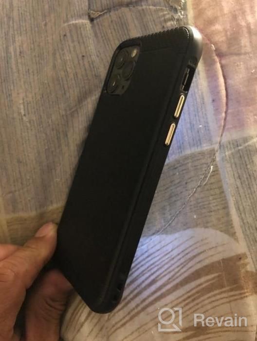 img 1 attached to Tough & Rugged IPhone 11 Pro Case By Ringke Onyx - Shockproof TPU Grip Cover In Black review by Tina Harris