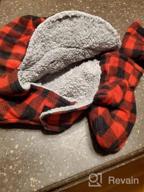 img 1 attached to 🧣 Cozy Little Sherpa: Buffalo Boys' Accessories by NIce Caps review by Eric Budd