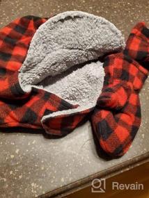 img 5 attached to 🧣 Cozy Little Sherpa: Buffalo Boys' Accessories by NIce Caps