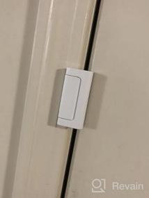 img 5 attached to Ensure Ultimate Door Security With Door Reinforcement Lock – Child Safety 4 Screw Lock For Inward Swinging Doors