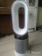 img 1 attached to Dyson HP02 Pure Hot + Cool Link Air Purifier with Wi-Fi, White/Silver review by Ada Dylewska ᠌