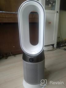 img 4 attached to Dyson HP02 Pure Hot + Cool Link Air Purifier with Wi-Fi, White/Silver