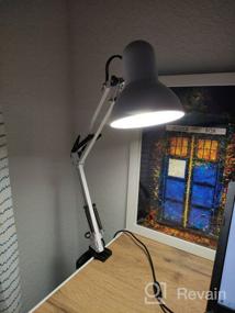 img 7 attached to Настольная лампа для офиса IN HOME CHO-15, Е27, 60 W, цвет арматуры: белый, абажур/цвет абажура: белый.