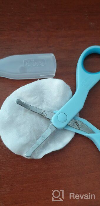 img 2 attached to 💕 Chicco Pink Color Scissors: Stylish and Functional Cutting Tools review by Damyanti Dhasmana ᠌