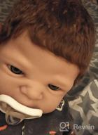 img 1 attached to Realistic Reborn Baby Doll - 19 Inch Full Silicone Girl Doll, Not Vinyl Material, Lifelike And Real Baby Doll By Vollence review by Dante Jeppi