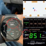 img 2 attached to Black HUAWEI Watch GT 2 Pro Smartwatch with 1.39-Inch AMOLED Touchscreen, GPS, Heart Rate Tracker, Waterproof, Bluetooth Calls, and 14-Day Battery Life for Android; Blood Oxygen Monitor Included review by Ningyen Su ᠌