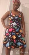 img 1 attached to Fanient Women'S Printed Sleeveless Sundress With A-Line Midi Cut And Scoop Neck For Casual Chic Style review by Rhett Fifer