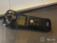 img 1 attached to Portable recorder ZOOM H1n black review by Lang Lang Buana ᠌