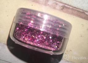 img 6 attached to 40-Piece ZEJIA Sample Container Set With Pink Lids - 10 Gram Small Plastic Jars For Organizing And Storing Samples