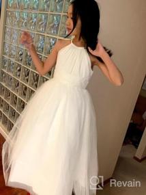 img 8 attached to Впечатляющие платья для маленьких подружек невесты и девушек-дружек на незабываемые свадебные моменты