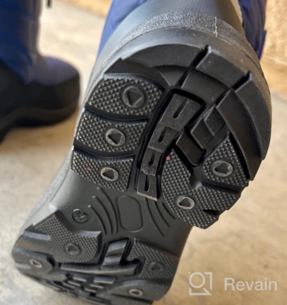 img 1 attached to Blikcon Outdoor Weather Winter 🌦️ Toddler Boys' Shoes: The Perfect Outdoor Footwear! review by Dave Knain