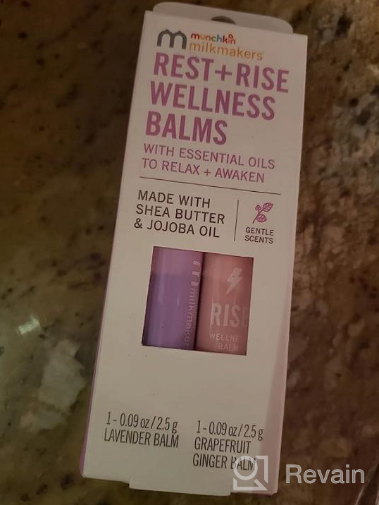 img 1 attached to Rest And Rise Easily With Munchkin Milkmakers Pregnancy Wellness Balms review by Amy Collins