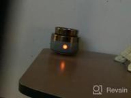 img 1 attached to Kobodon'S 3-In-1 Ceramic Electric Wax Warmer: The Ultimate Fragrance Solution For Candles, Wax Melts, And Essential Oils review by Deonte Bates