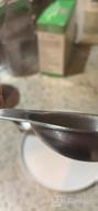 img 1 attached to Efficient Magnetic Stainless Steel Measuring Spoons Set - Dual Sided For Dry And Liquid Ingredients - Stackable Teaspoon And Tablespoon review by Chase Cooper