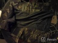img 1 attached to AKARMY Men'S Tactical Military Combat Camo Shirt With Zipper Pockets - Long Sleeve T-Shirt review by Jeffery Pricinoc