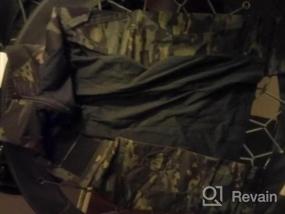 img 6 attached to AKARMY Мужская тактическая военная камуфляжная рубашка с карманами на молнии - футболка с длинным рукавом