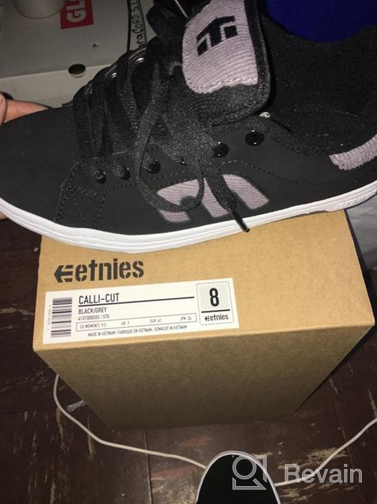 img 1 attached to Etnies Calli Cut 👟 Skate Shoes in White and Black review by Brad Collins