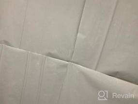 img 7 attached to Рулон прозрачных наклеек для доски для сухого стирания - длина 6,5 футов: включает 3 маркера, прозрачную клейкую пленку для стены, холодильника или стола; Создание настраиваемой доски от Kassa