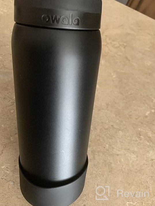 img 1 attached to Anti-Slip Silicone Bottle Sleeve Cover For Hydro Flask & More - Vmini Protective Boot, Fits 12-40 Oz Bottles review by Michael Jennings