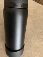 img 1 attached to Anti-Slip Silicone Bottle Sleeve Cover For Hydro Flask & More - Vmini Protective Boot, Fits 12-40 Oz Bottles review by Michael Jennings