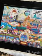 img 1 attached to Think2Master Pandemic 1000 Pieces Jigsaw Puzzle' For Kids 12+. Great Gift For Friends & Family. Shows The Events Of 2020 & 2021 Including Toilet Paper Shortage, Protest, Face Mask Size: 26.8” X 18.9” review by Inocencio Anas