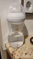 img 2 attached to Philips AVENT Natural feeding bottle SCF070 260 ml from 1 month review by Czeslawa Gorska ᠌