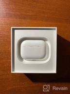 img 3 attached to Apple AirPods Pro MagSafe RU Wireless Headphones, White review by Anastazja Okhcam ᠌