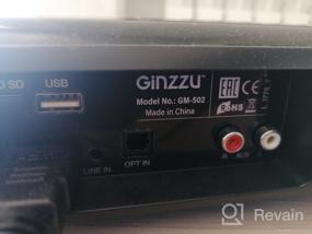 img 11 attached to Sound Bar Ginzzu GM-502 Black