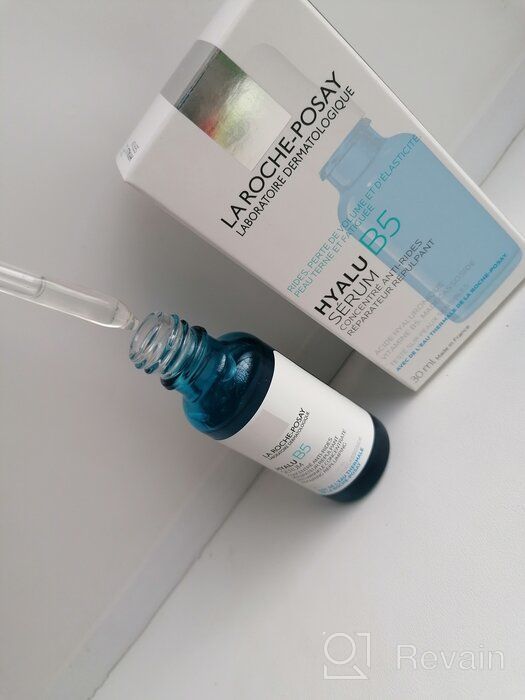 img 1 attached to La Roche-Posay Hyalu B5 Serum Concentrated facial serum against wrinkles to enhance skin elasticity, tone and elasticity, 30ml review by Anastazja Zawada ᠌