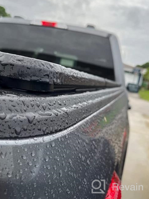 img 1 attached to Upgrade Your Ford F-150 With A Quad Fold Soft Truck Bed Tonneau Cover - Perfect Fit For 2015-2023 Models! review by Wade Meeks
