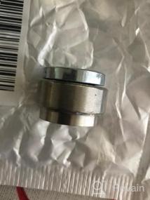 img 6 attached to LEDAUT M18X1.5 Stainless Steel Stepped Mounting Bung And Plug Fittings (2 Bungs/2 Plugs) For Welding