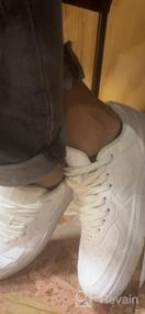 img 5 attached to 👟 Converse Rival Leather Sneaker: White Men's Shoes with Timeless Style