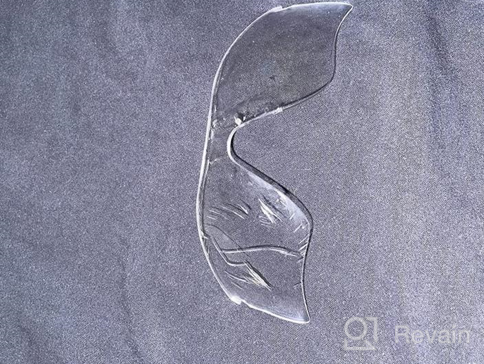 img 1 attached to Enhance Your Oakley RADAR Sunglasses with OPTICS Replacement Lenses for Men's Accessories and Eyewear Accessories review by Non Martin
