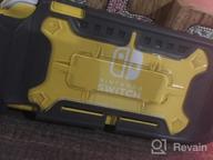img 1 attached to Protect Your Nintendo Switch Lite With The Officially Licensed Hori Armor, Featuring Black & Gold Pikachu Design! review by Jair Baltrusch