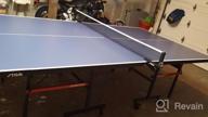 img 1 attached to STIGA Advantage Professional Table Tennis Table With Net & Post - 10 Minute Easy Assembly Indoor Ping-Pong Table For Single Player Playback And Compact Storage. review by Ryan Richards