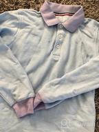 img 1 attached to Little Sleeve Pique Boys' Tops, Tees & Shirts by French Toast review by Brad Arthur