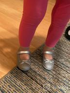 img 1 attached to Adorable and Comfortable Weestep Infant Toddler Ballerina Classic Girls' Shoes in Flats review by Nancy Scott