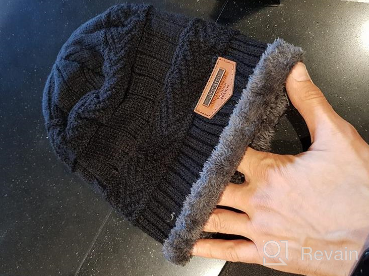 img 1 attached to 🧣 Stay Warm with Wilker Winter Beanie Screen Mittens: Boys' Cold Weather Accessories review by Affan Yeo