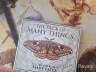 img 1 attached to Fantasy RPG Game-Deck Duo: 49 Vivid Hand-Drawn Cards For DND 5E - Includes The Deck Of Many Things And The Deck Of Many Fates review by Prathima Rrain