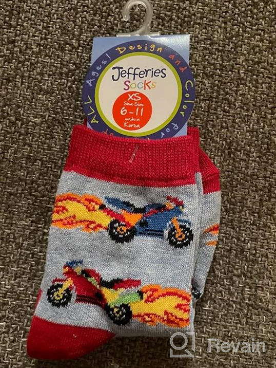 img 1 attached to Jefferies Socks Little Boys' Triple Treat Pack - Set of 3 review by Ryan Gilliam