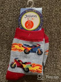 img 4 attached to Jefferies Socks Little Boys' Triple Treat Pack - Set of 3