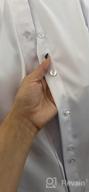 img 1 attached to Women'S Long Sleeve Dress Shirts: J.Ver Wrinkle-Free Button Down Work Blouse review by Brian Batiste