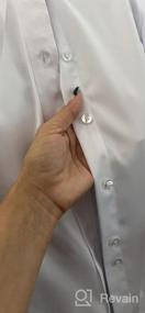 img 5 attached to Women'S Long Sleeve Dress Shirts: J.Ver Wrinkle-Free Button Down Work Blouse