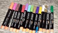 картинка 1 прикреплена к отзыву Get Creative With AROIC'S 48 Pack Paint Pens - Write On Any Surface With Ease! от Christopher Shah