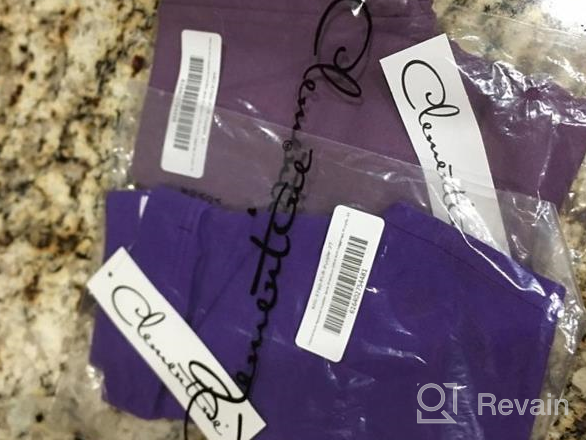 img 1 attached to Clementine Apparel Premium Ultra Leggings for Girls, Clothing in Leggings review by Katie Smith