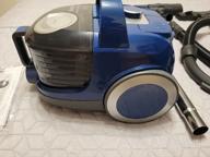 img 3 attached to Vacuum cleaner Gorenje VC 1903 GACBUCY, blue review by Ewa Niziska ᠌