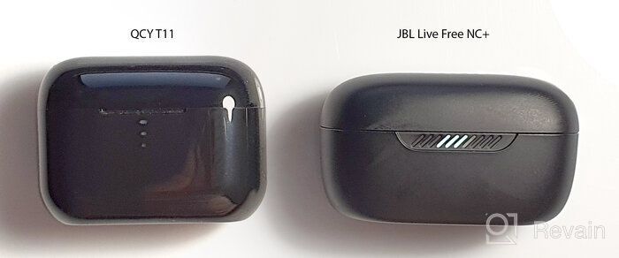 img 3 attached to JBL Live Free NC Plus - True Wireless Earbuds with Active Noise Cancelling, Bluetooth, Microphone, Up to 21 Hours Battery Life, Wireless Charging (Blue) review by Lin Wei-Yin ᠌