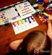 img 1 attached to Montessori Learning Toy: Colorful Counting Bears With Cups For Toddlers - Develop Sorting, Counting, And Color Recognition Skills! review by Jessie Vrbensky